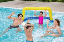 Bestway oppusteligt vand polo sæt 142x76cm