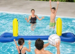 Bestway oppusteligt volleyball sæt 244x64cm