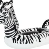 Bestway oppustelig zebra med LED lys 254x142cm
