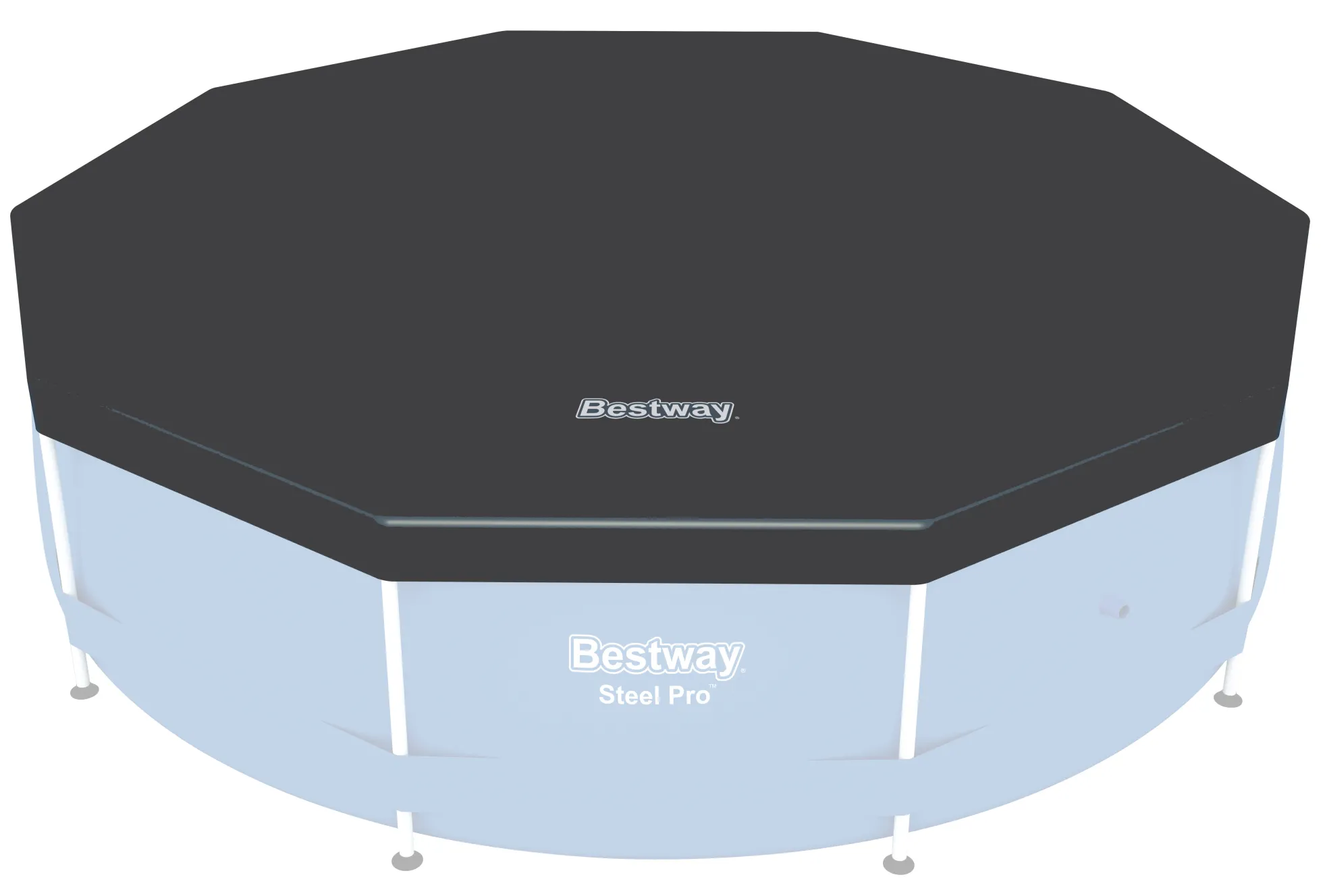 Bestway pool cover til pool ø305cm