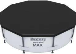 Bestway pool cover til pool ø305cm