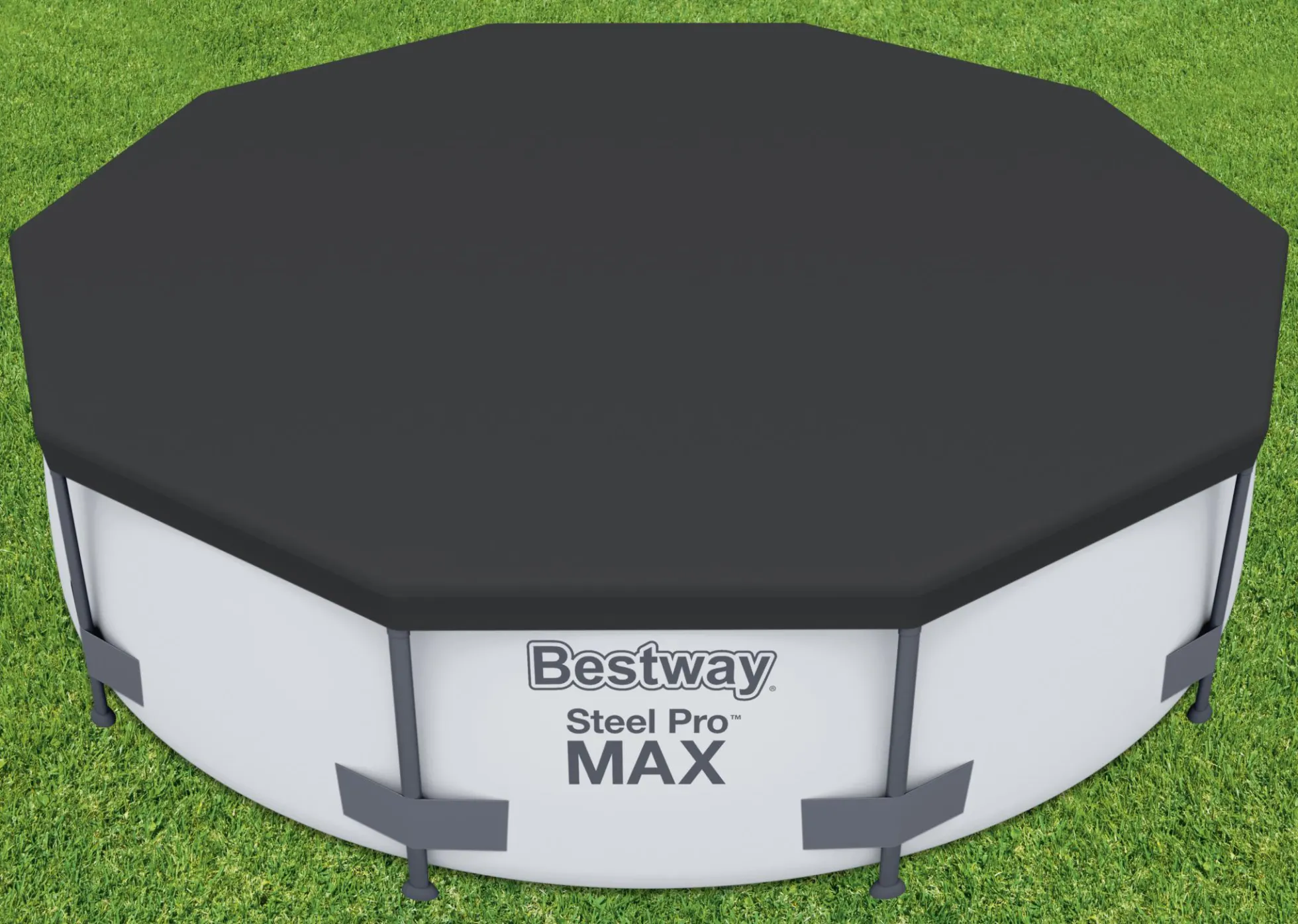 Bestway pool cover til pool ø305cm