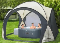 Bestway pool dome 390x390x255cm