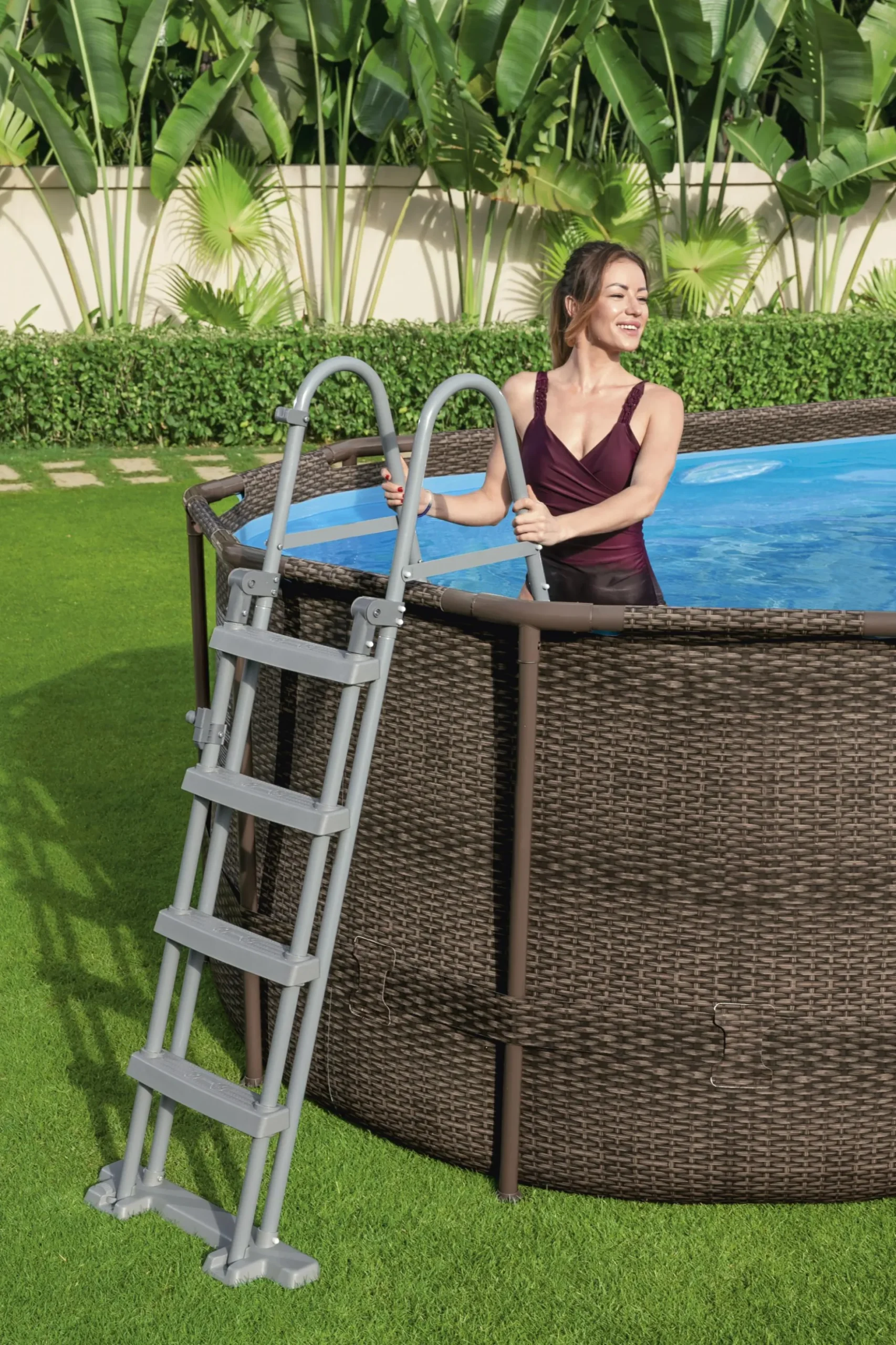 Bestway poolstige 122cm