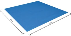 Bestway pool underlag 335x335cm