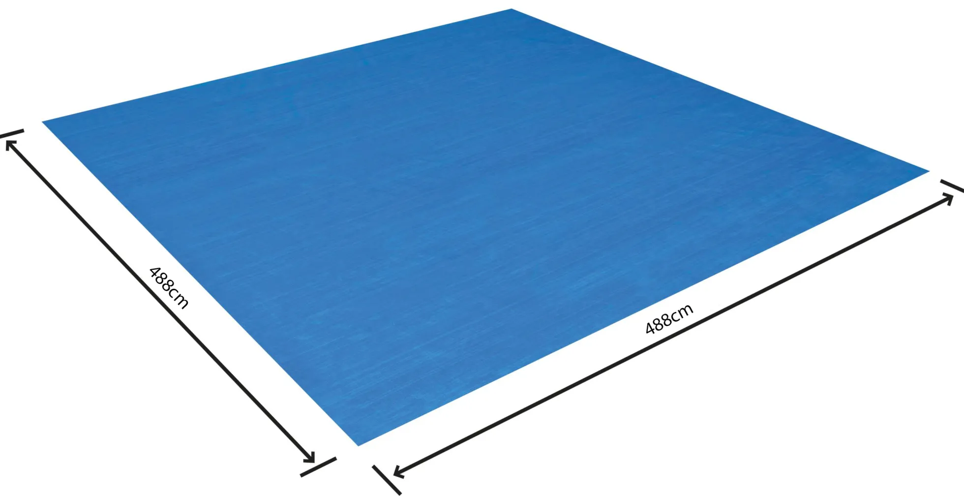 Bestway pool underlag 488x488cm