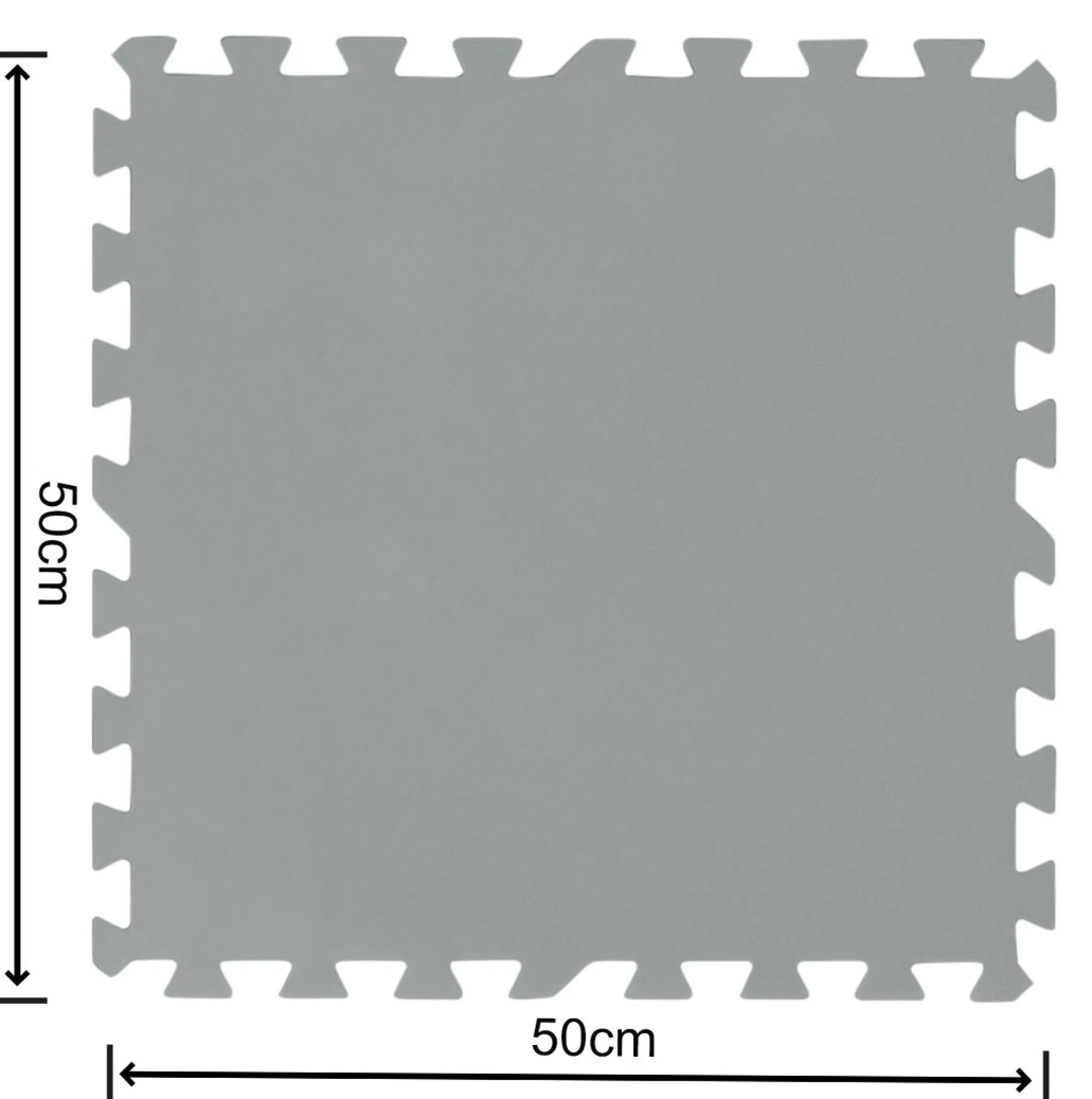Bestway pool underlag 50x50cm (sæt med 9 stk)