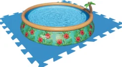 Bestway pool underlag 50x50cm (sæt med 9 stk)