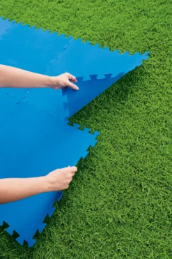 Bestway pool underlag 50x50cm (sæt med 9 stk)