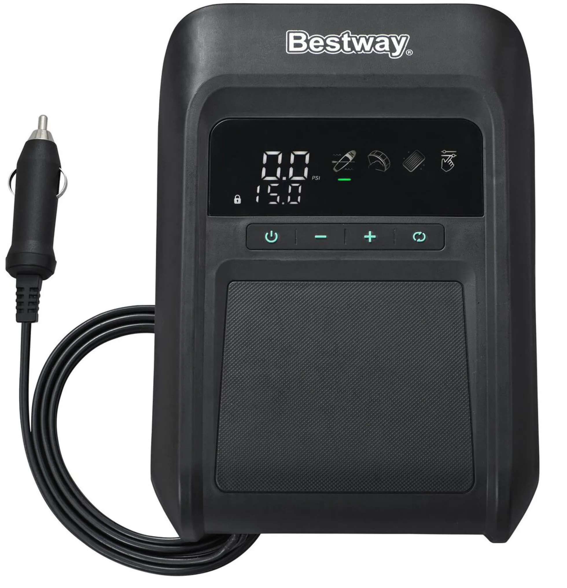 Bestway PowerGrip SUP DC elektrisk pumpe