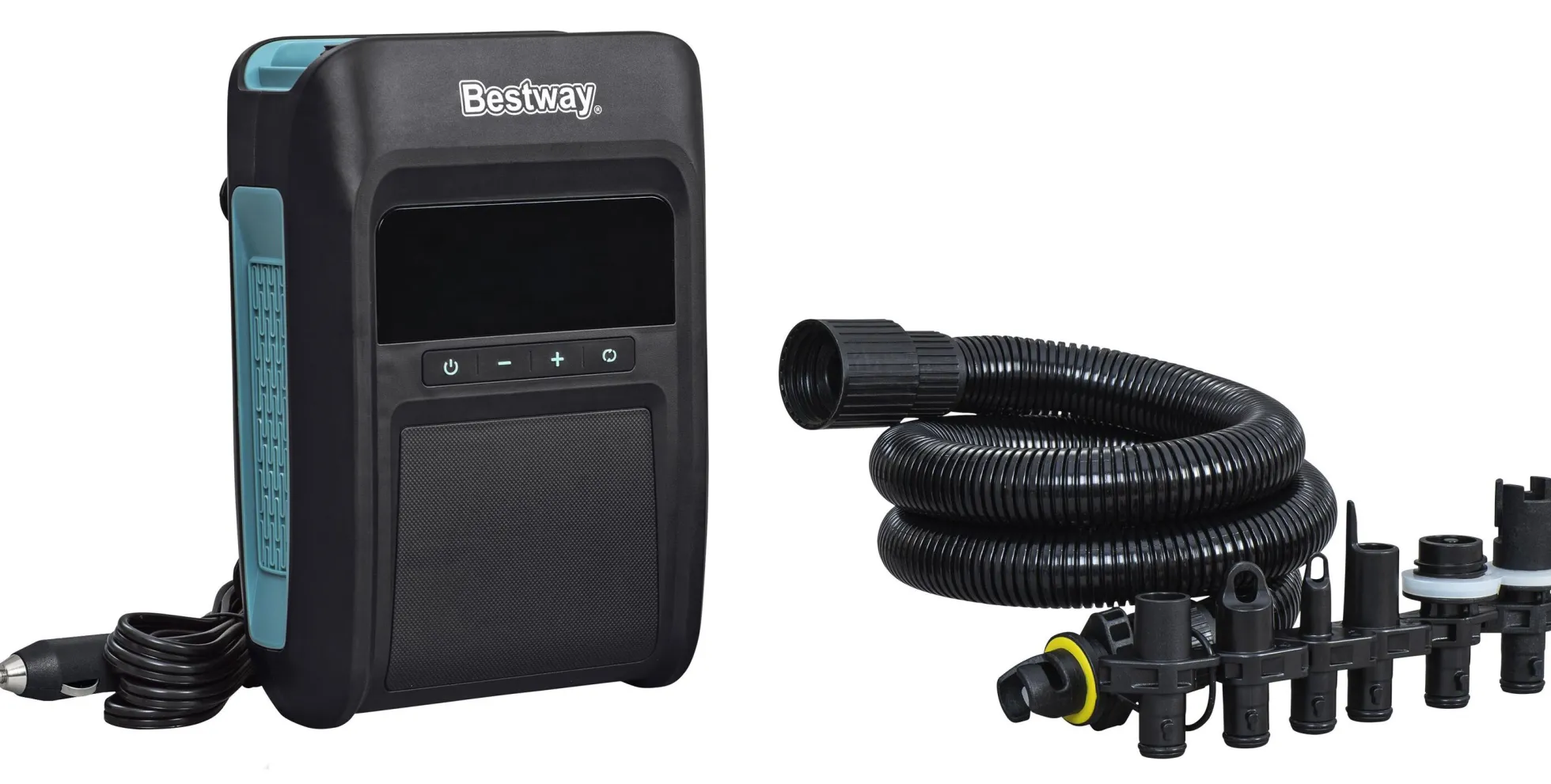 Bestway PowerGrip SUP DC elektrisk pumpe