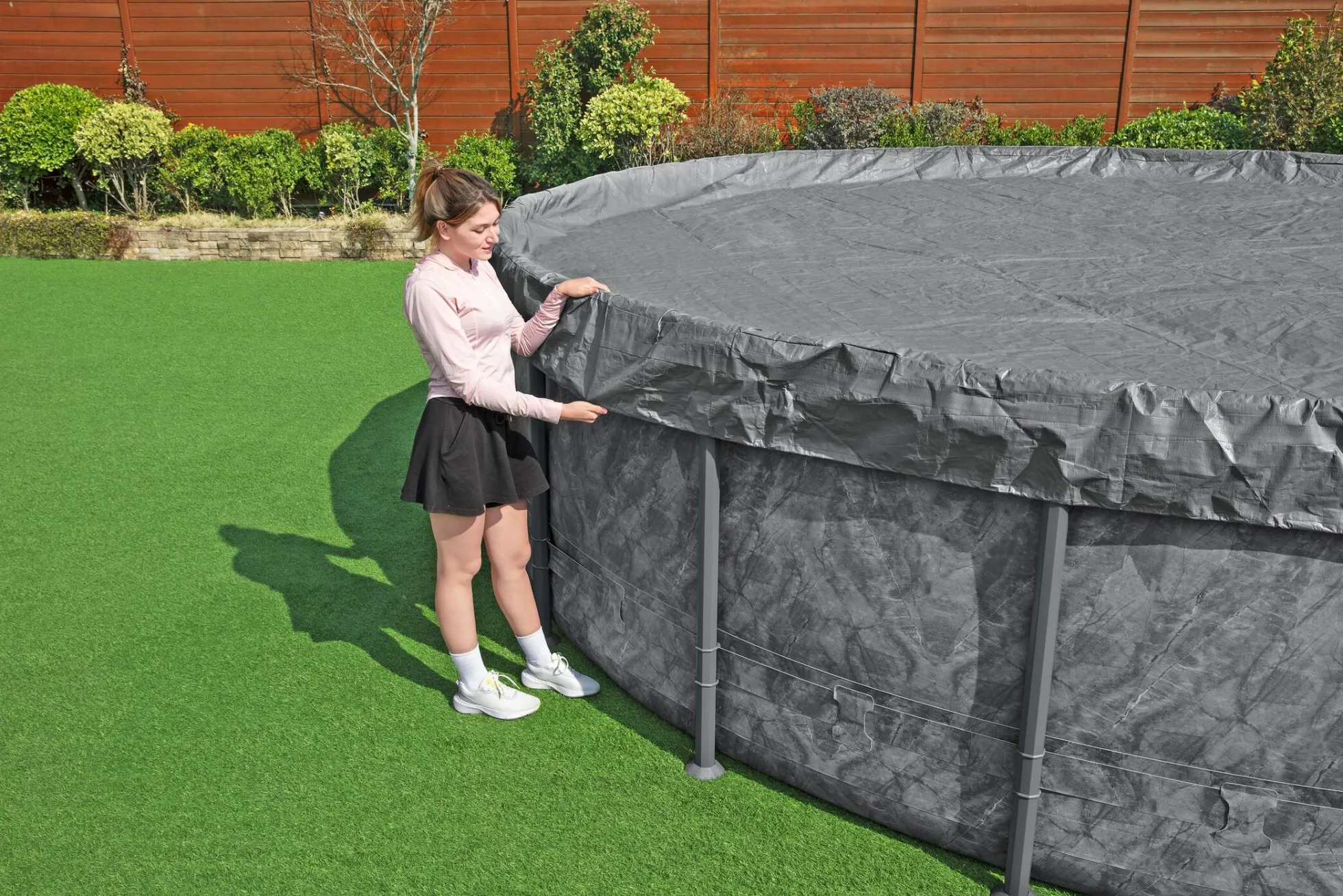 Bestway premium pool cover ø549cm