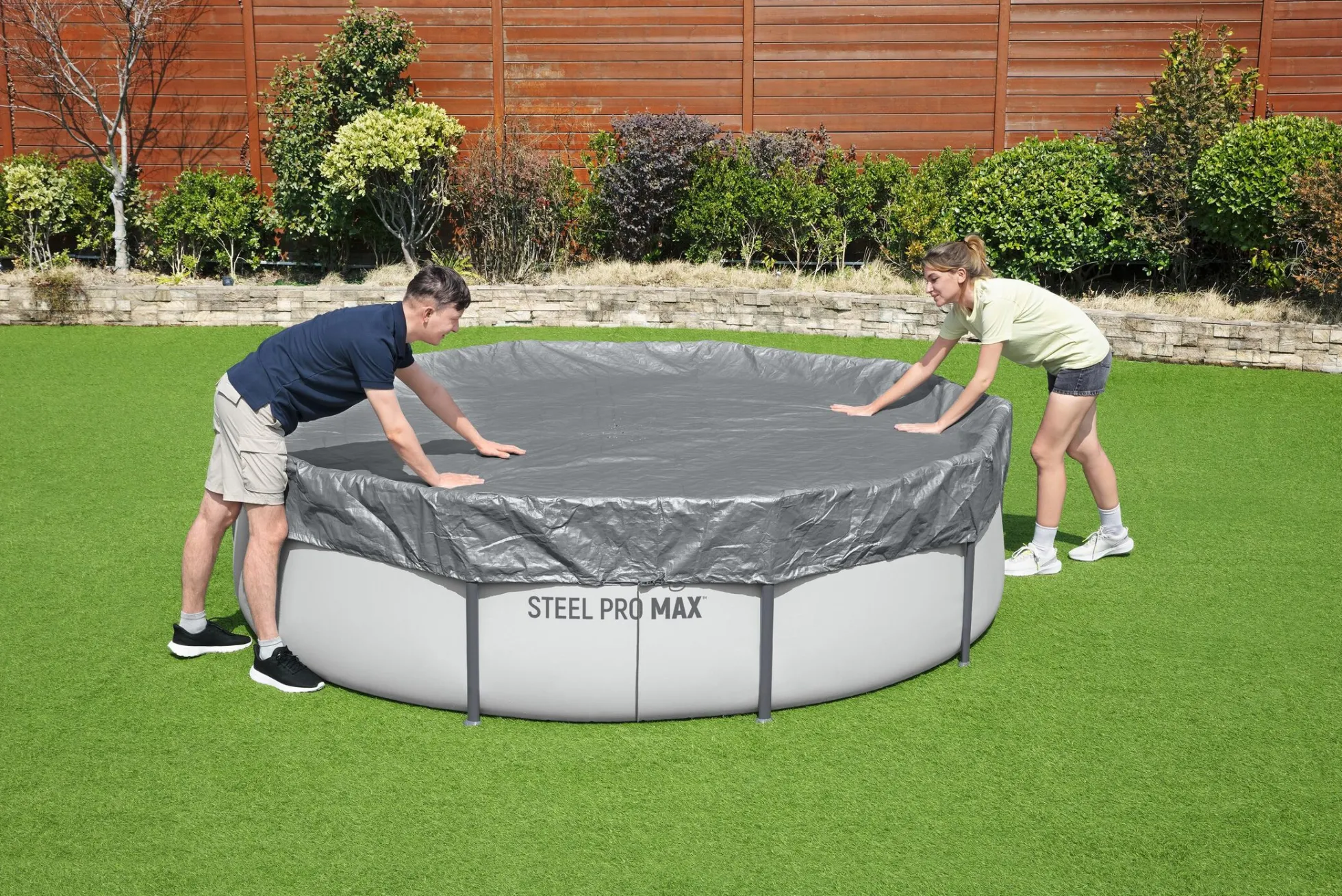 Bestway Premium pool cover ø305cm