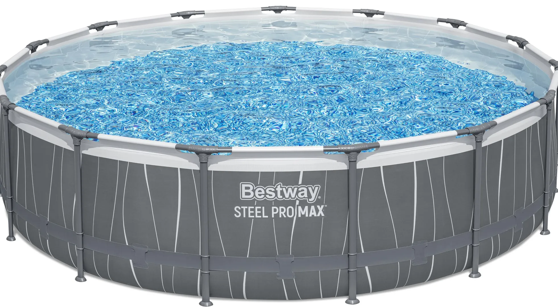 Bestway Steel Pro MAX Pool LED ø457x107cm
