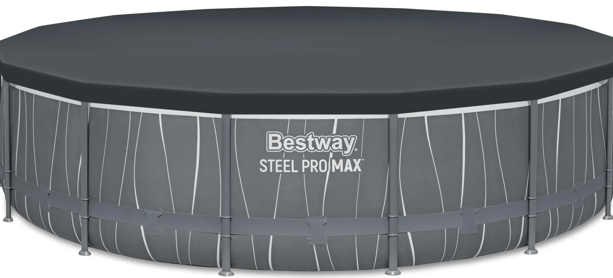 Bestway Steel Pro MAX Pool LED ø457x107cm