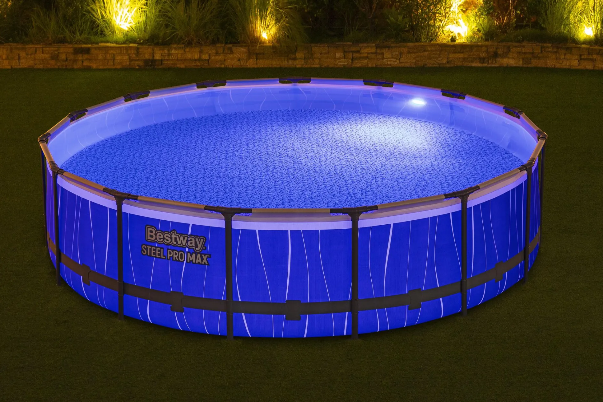 Bestway Steel Pro MAX Pool LED ø457x107cm