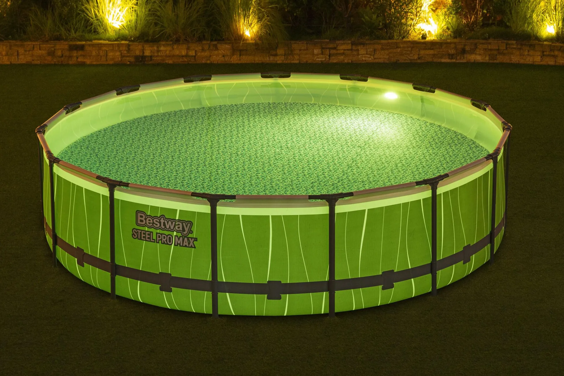 Bestway Steel Pro MAX Pool LED ø457x107cm