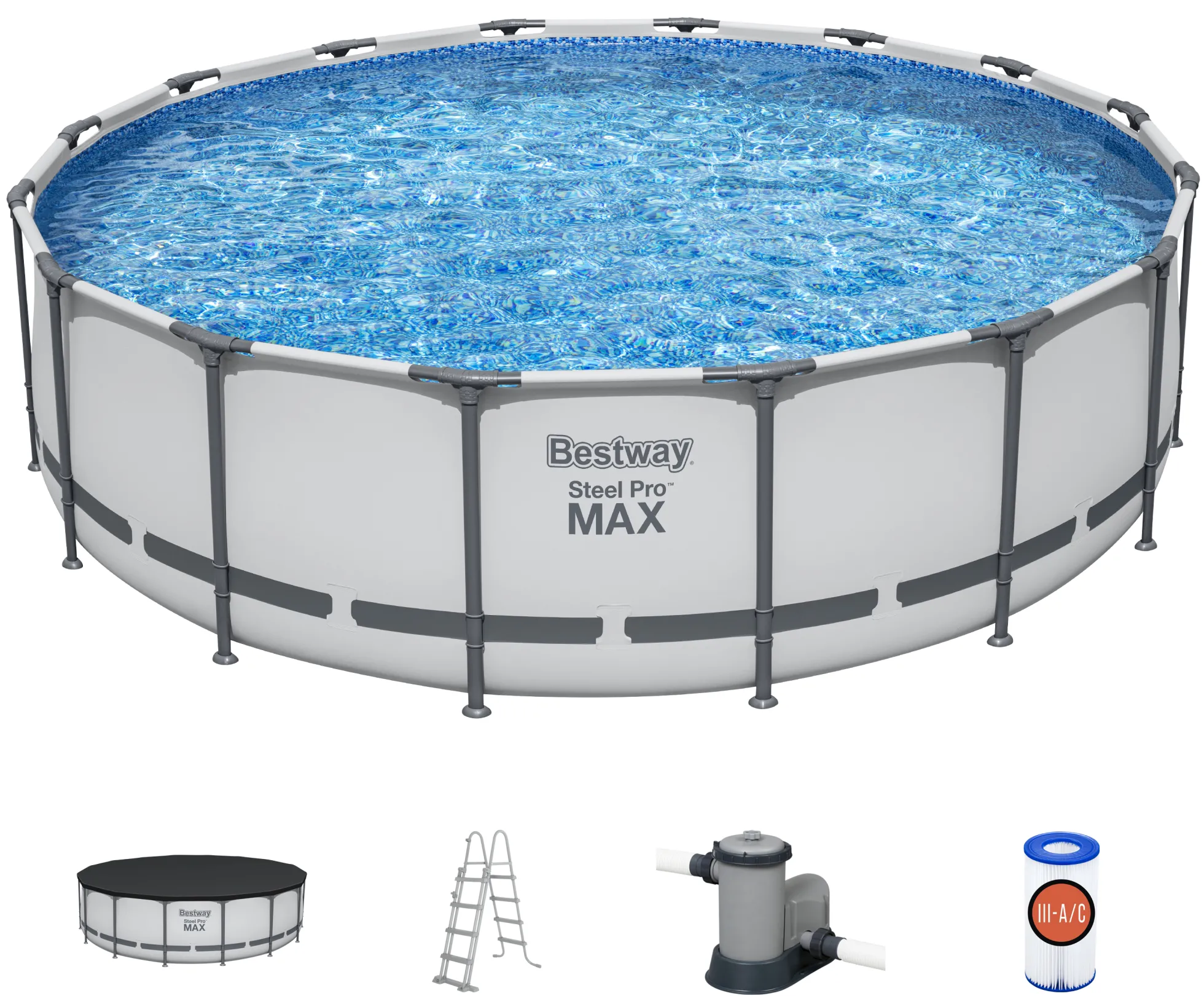 Bestway Steel Pro MAX ø488x122cm