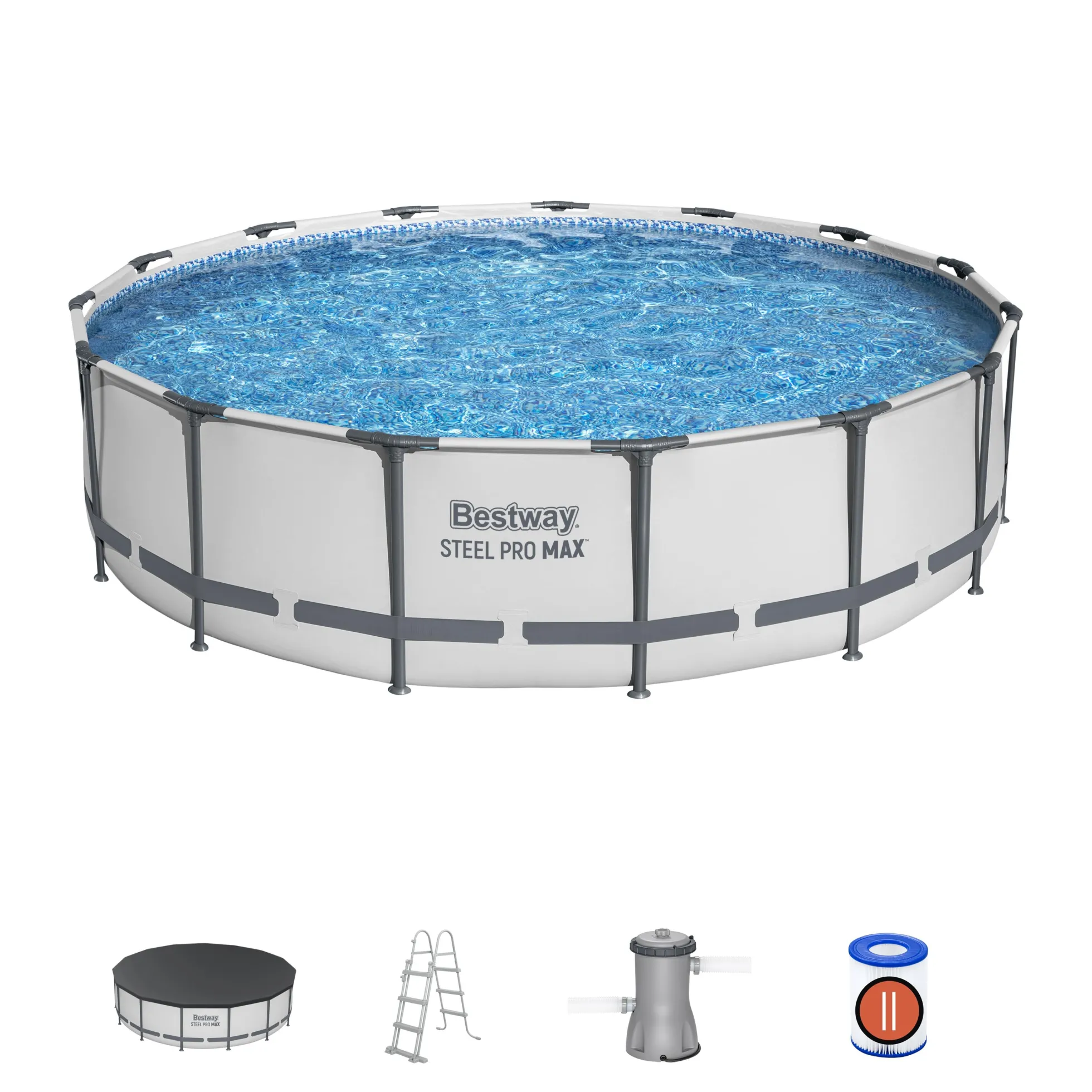 Bestway Steel Pro MAX ø457x107cm