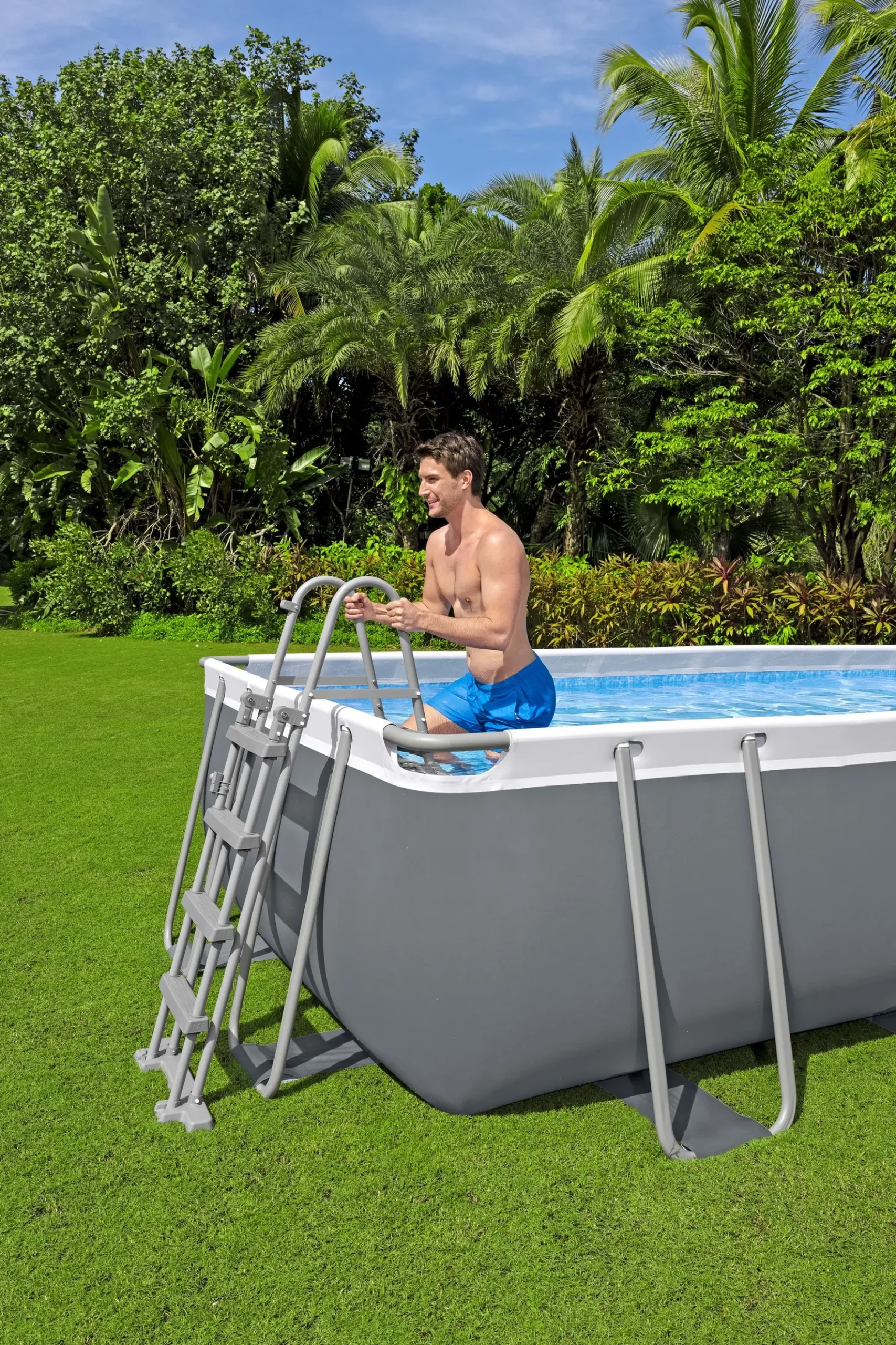 Bestway Steel Pro MAX 488x244x122cm