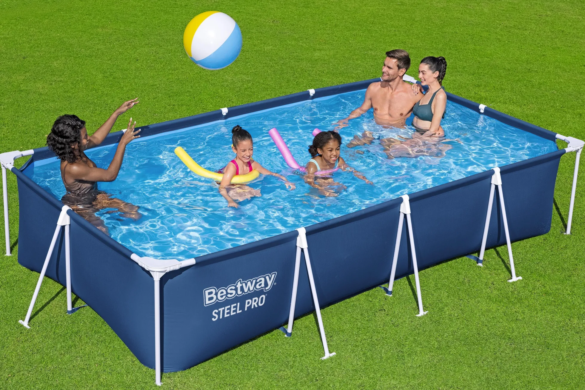 Bestway Steel Pro 400x211x81cm