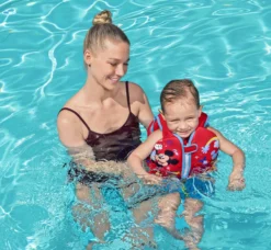 Bestway Swim Safe Disney Mickey 1-3 år