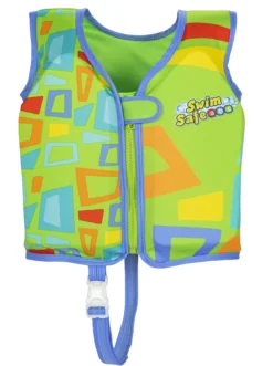 Bestway Swim Safe grøn 3-6 år