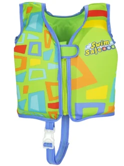 Bestway Swim Safe grøn 1-3 år