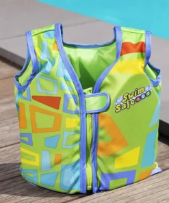 Bestway Swim Safe grøn 1-3 år
