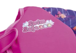 Bestway Swim Safe havfrue med ærmer 3-6 år