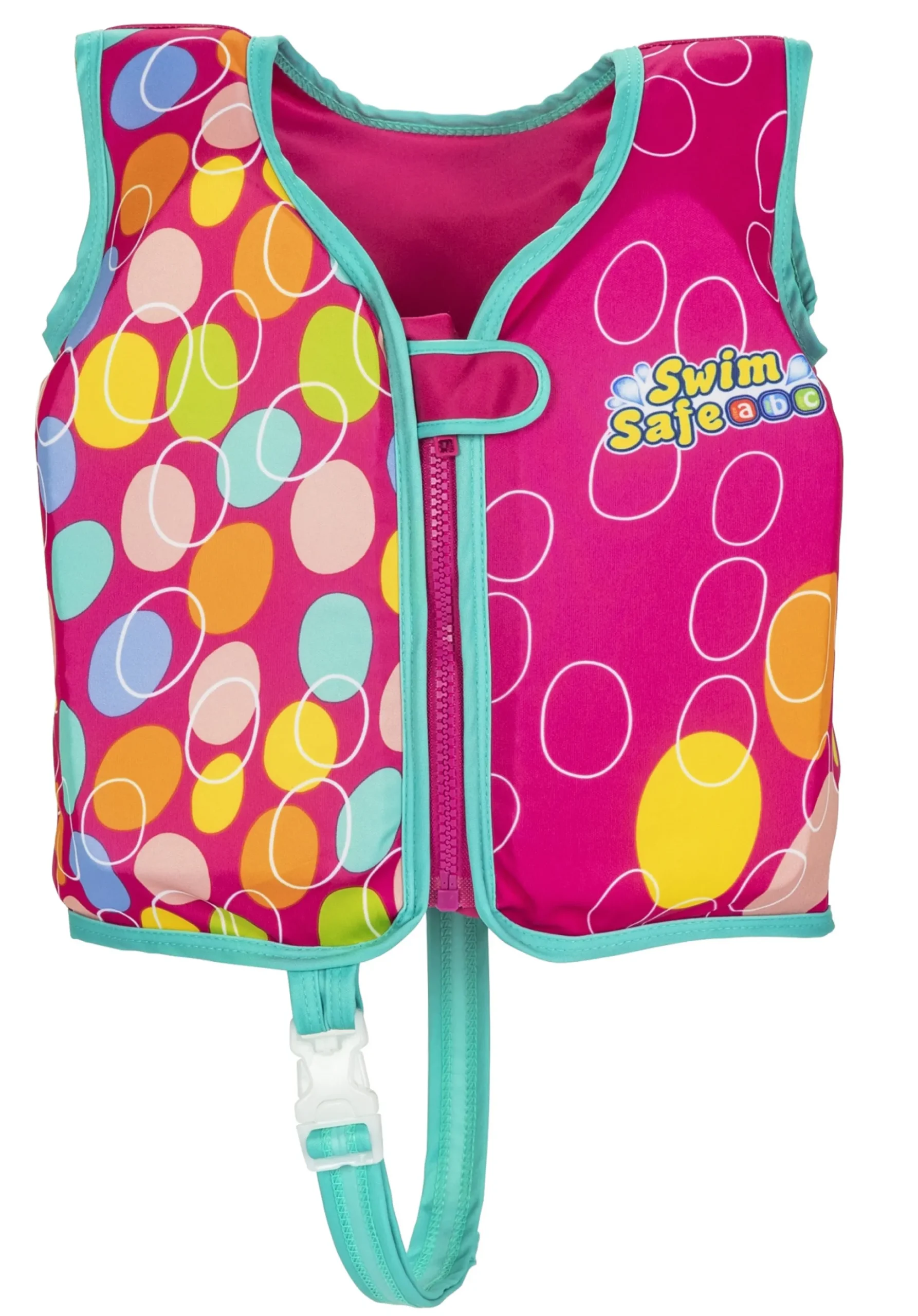 Bestway Swim Safe lyserød 3-6 år