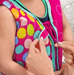 Bestway Swim Safe lyserød 3-6 år