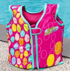 Bestway Swim Safe lyserød 3-6 år