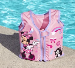 Bestway Swim Safe lyserød 1-3 år