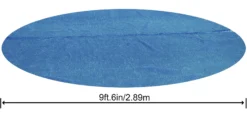 Bestway termocover til pool ø305cm