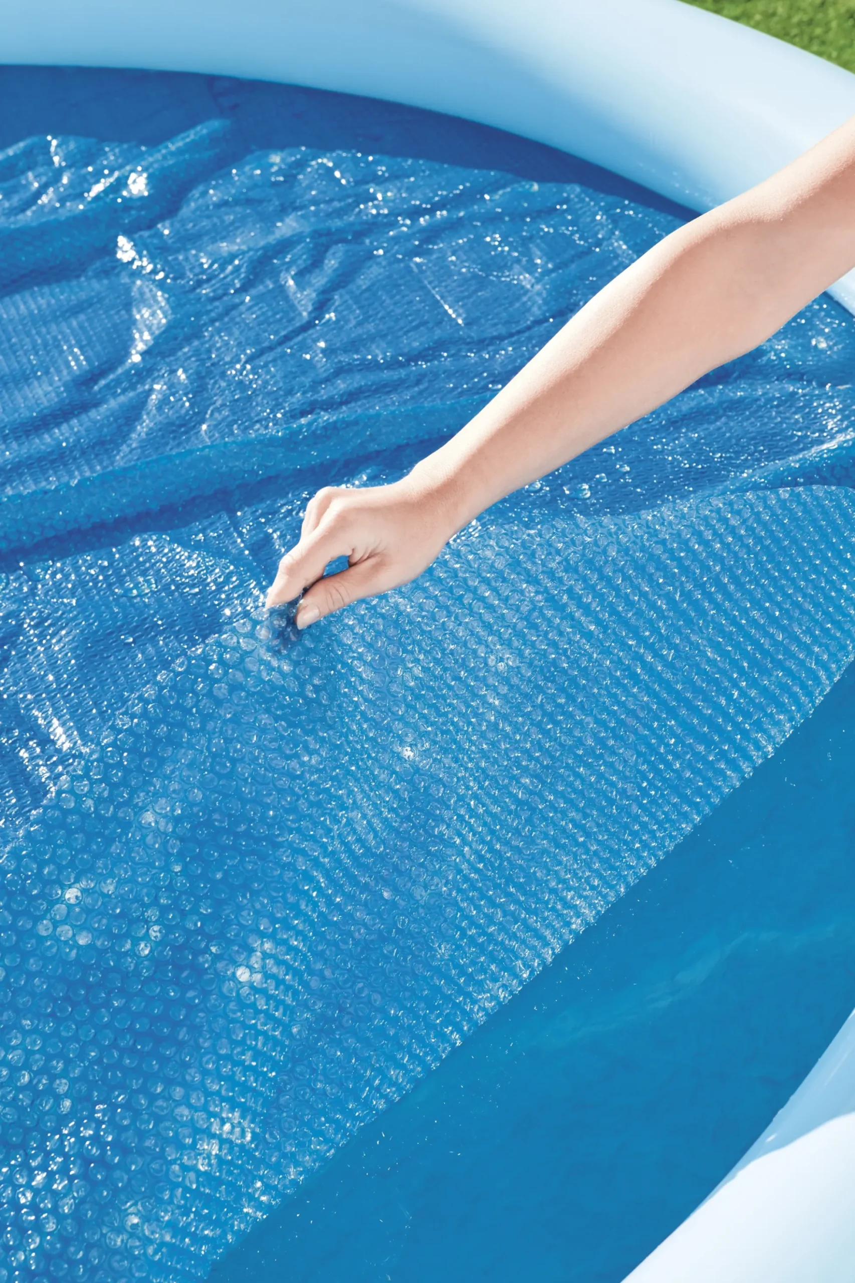 Bestway termocover til pool ø305cm