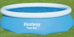 Bestway termocover til pool ø305cm