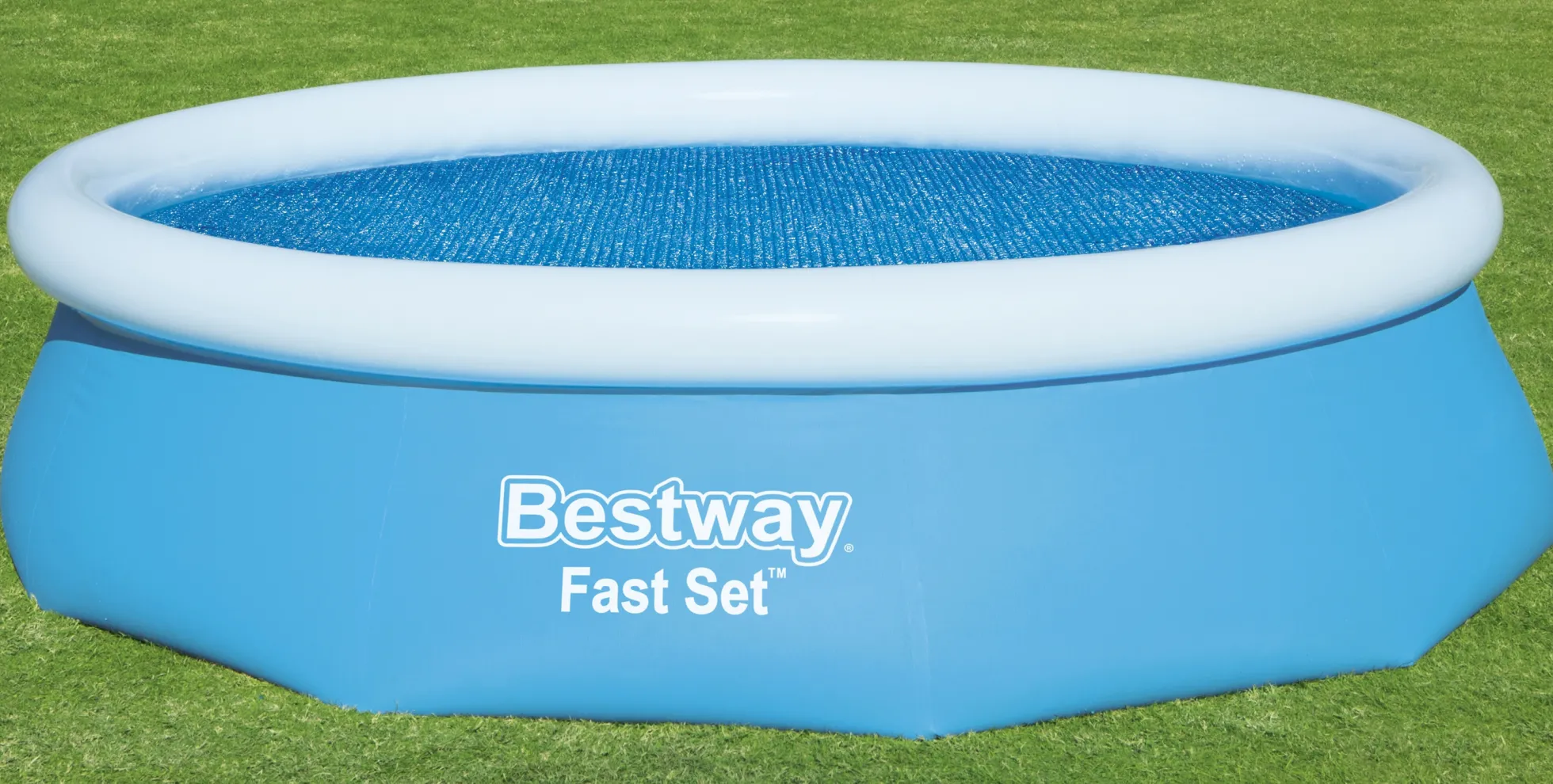 Bestway termocover til pool ø305cm