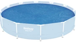 Bestway termocover til pool ø366/ø396cm