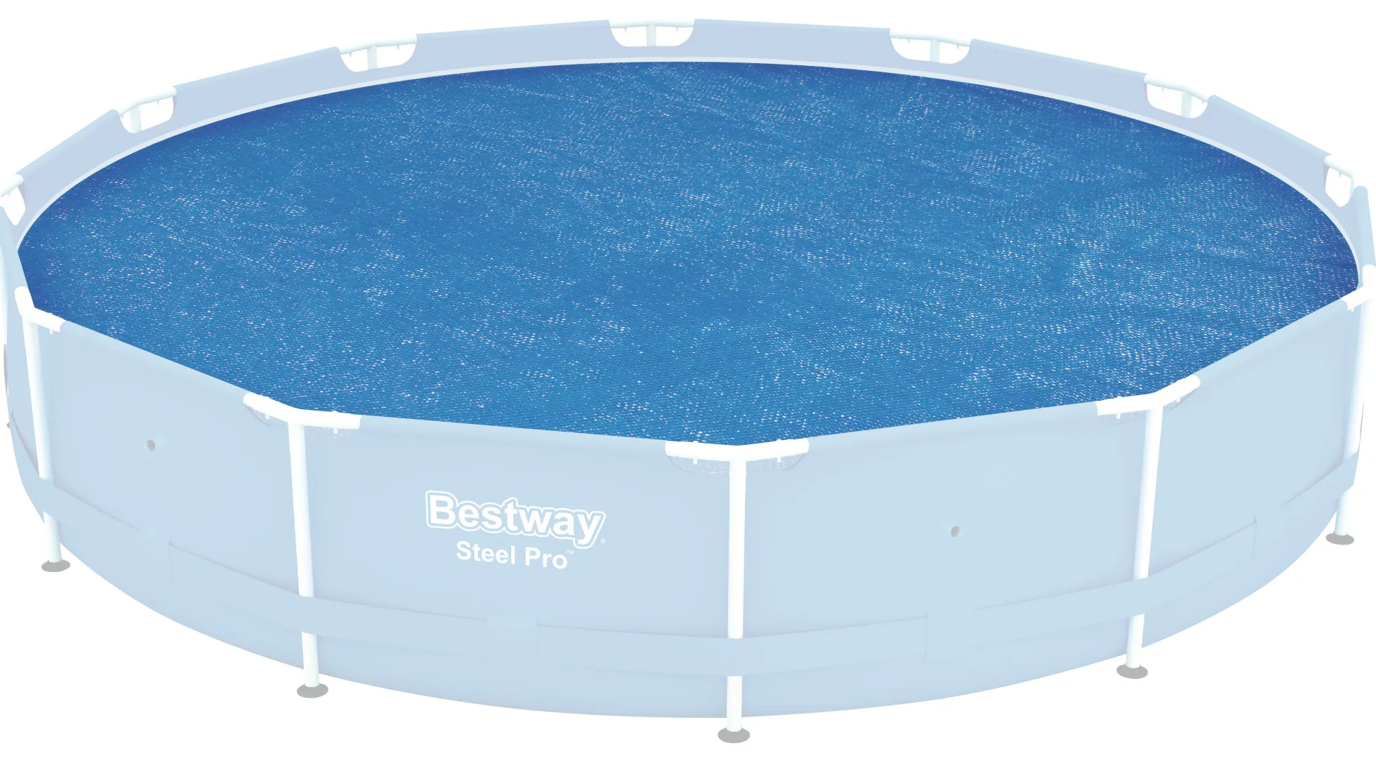 Bestway termocover til pool ø366/ø396cm