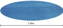 Bestway termocover til pool ø366/ø396cm