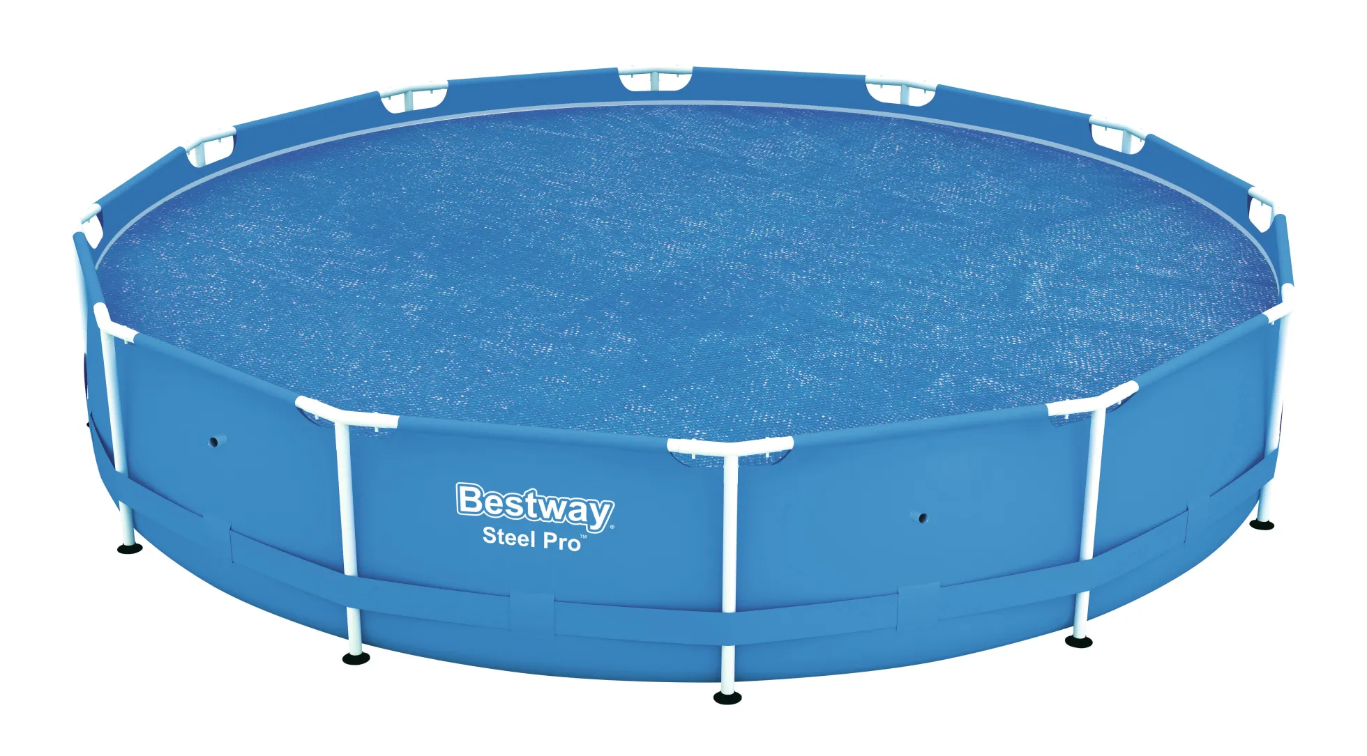 Bestway termocover til pool ø366/ø396cm