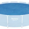 Bestway termocover til pool ø396/427/ø457cm