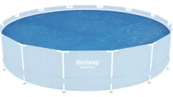 Bestway termocover til pool ø396/427/ø457cm