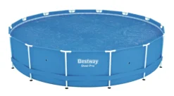 Bestway termocover til pool ø396/427/ø457cm