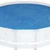 Bestway termocover til pool ø457/ø488 cm