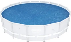 Bestway termocover til pool ø457/ø488 cm