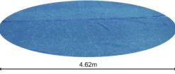 Bestway termocover til pool ø457/ø488 cm