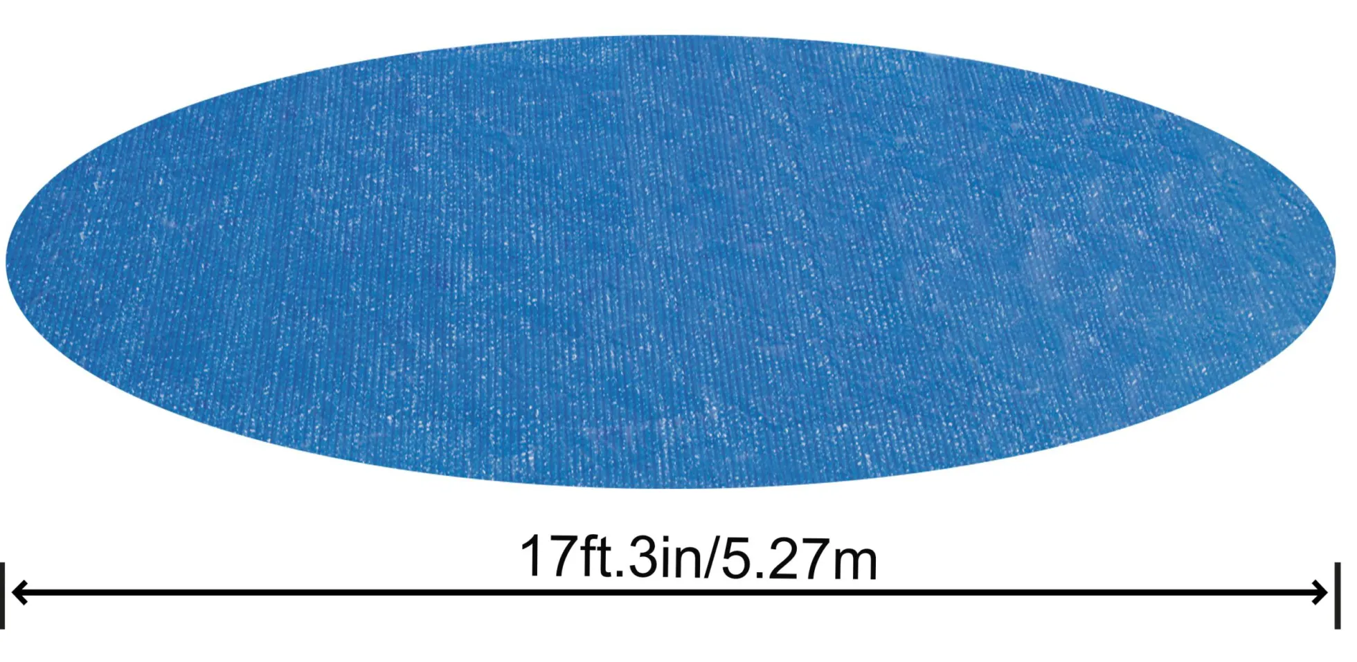 Bestway termocover til pool ø549cm