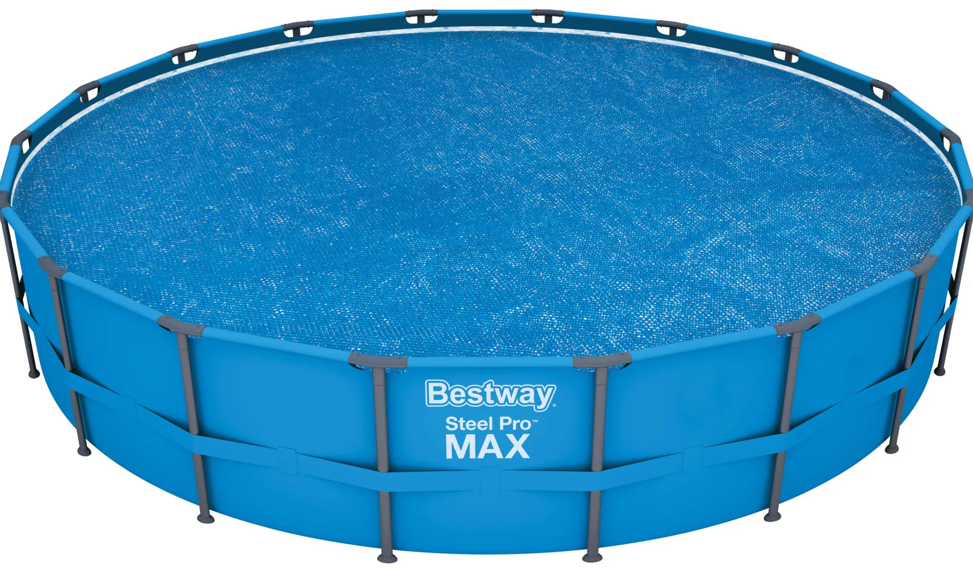 Bestway termocover til pool ø549cm